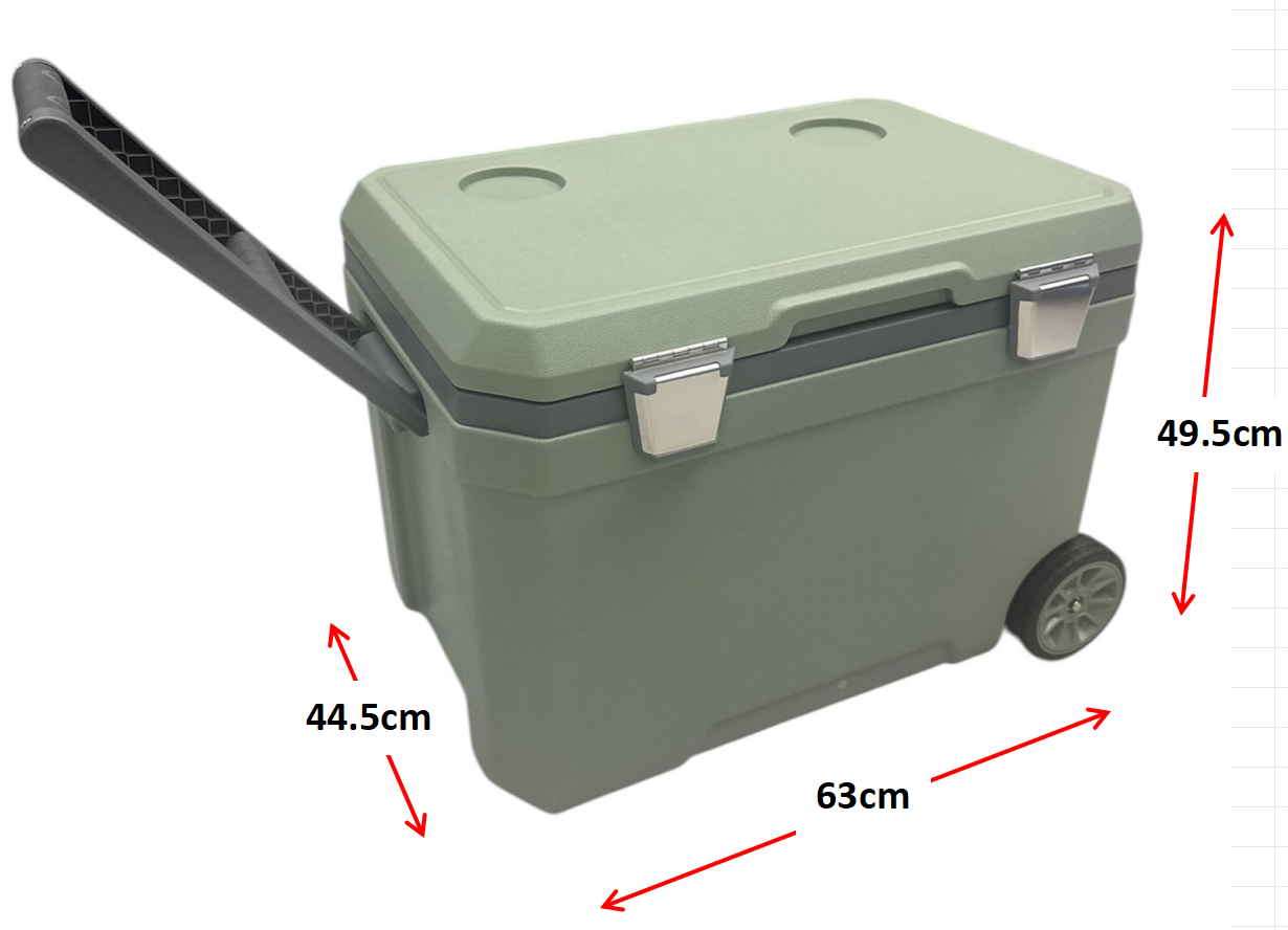 45L Cooler Box with Wheels CB-101