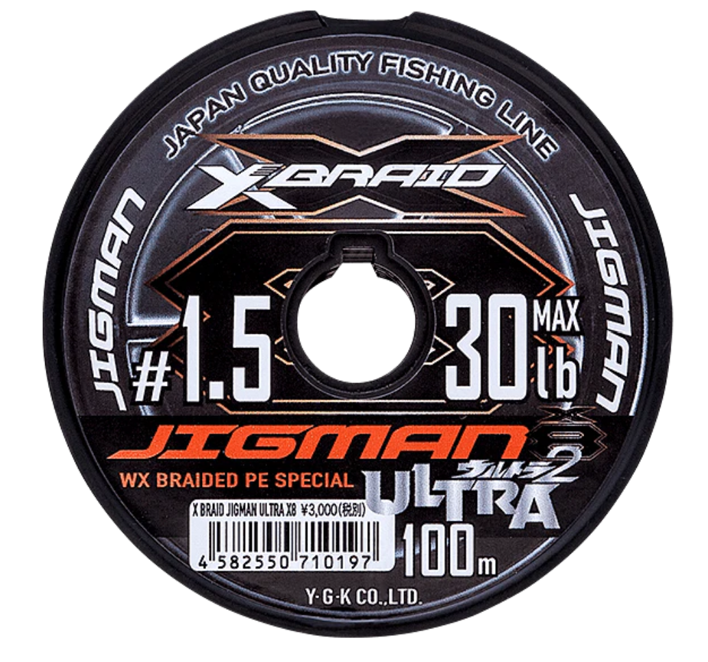 X Braid X8 Jigman Ultra 300m