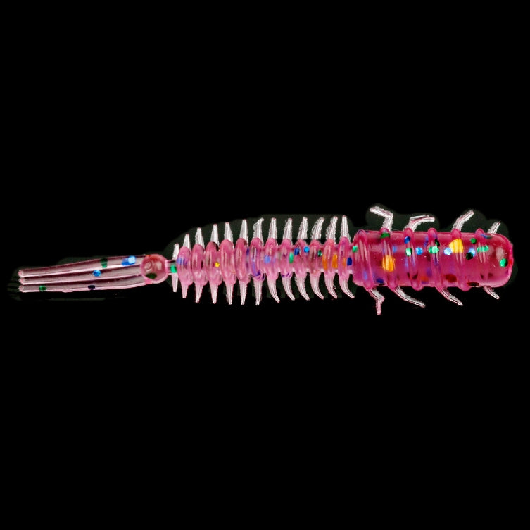 Superse 1.7 inch Triple Tail Aji Worm SA015