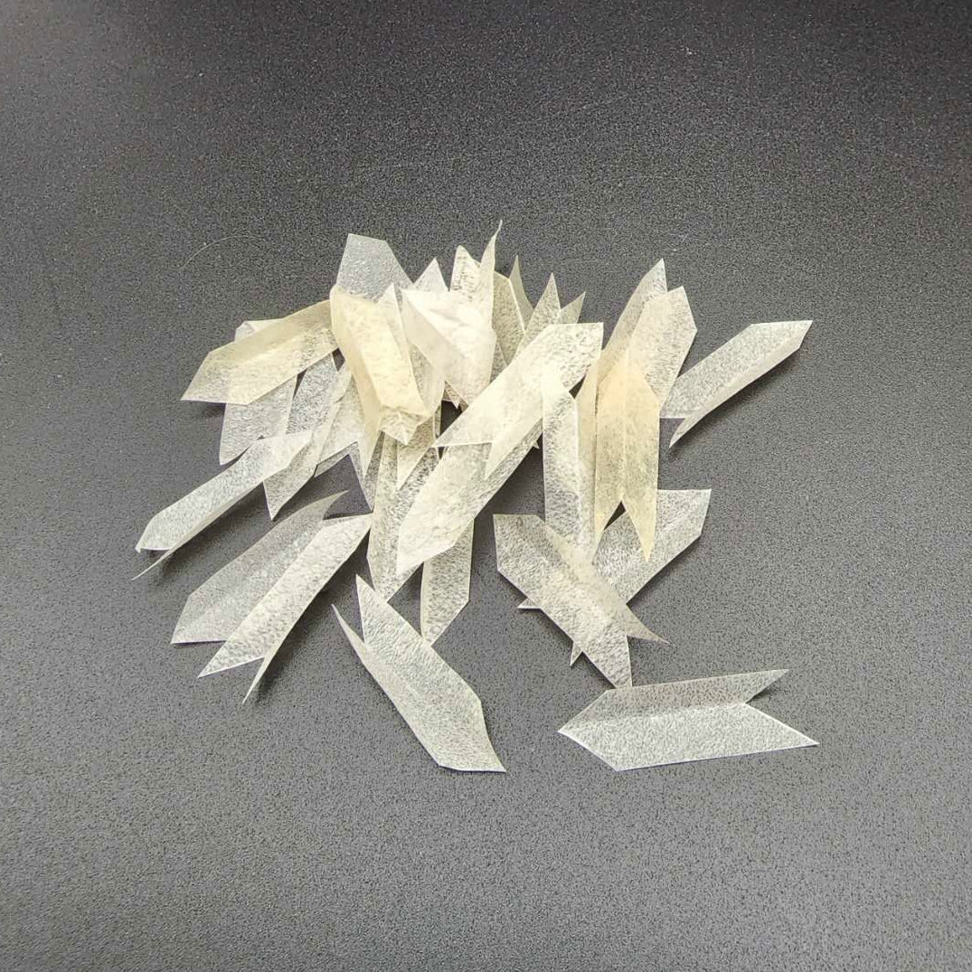 Superse Pre-Cut Sabiki Fish Skin EN003