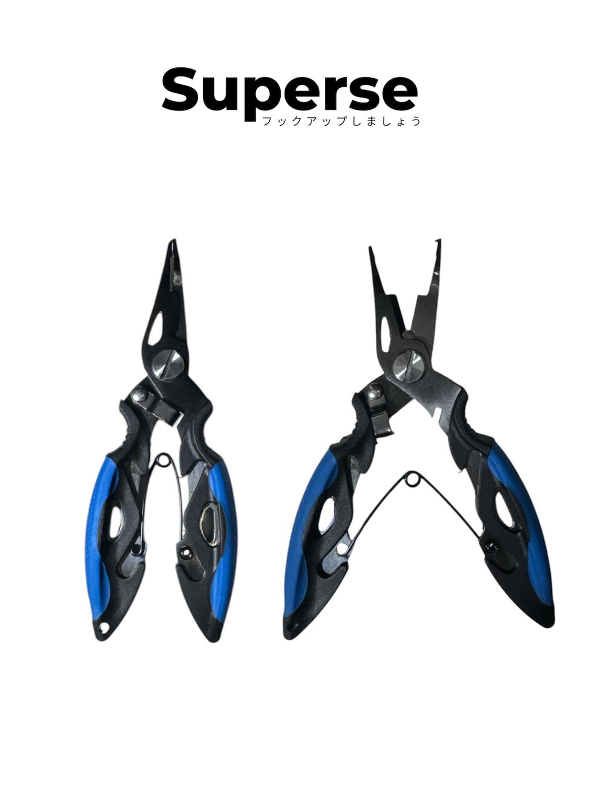 Superse Black-Plated Titanium Plier Micro Tip PL009