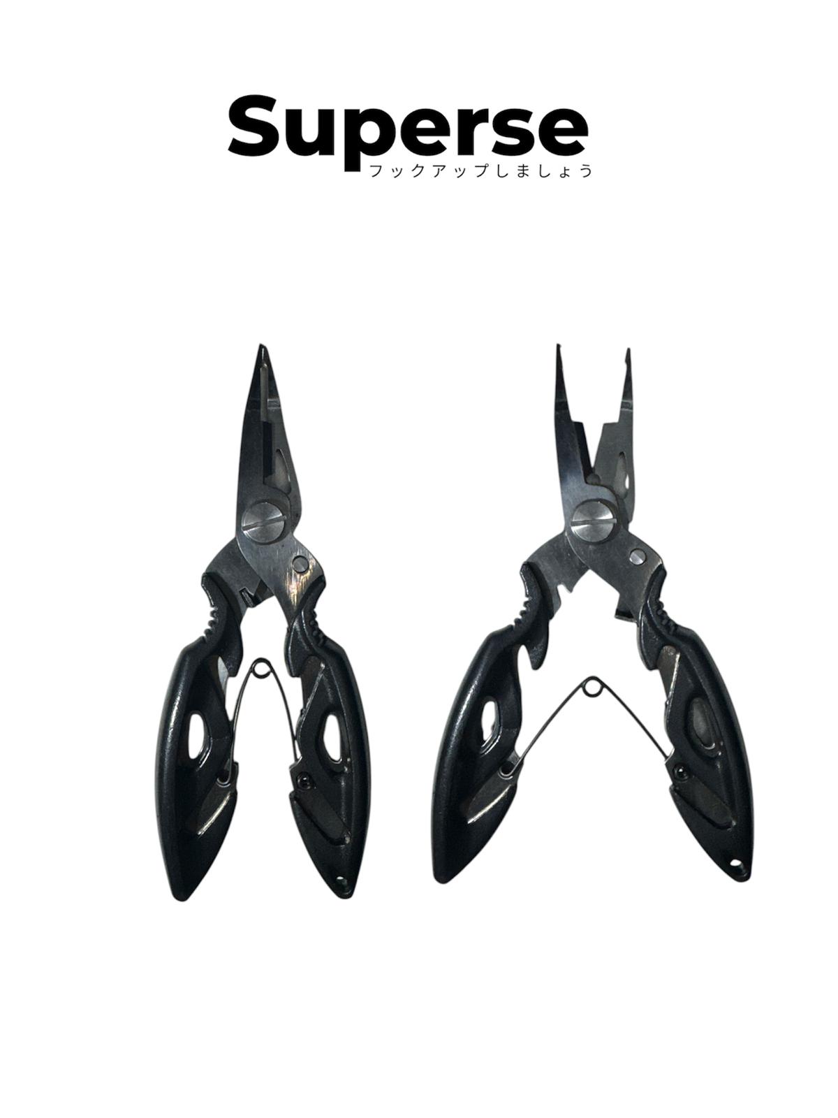 Superse Black-Plated Titanium Plier Micro Tip PL009