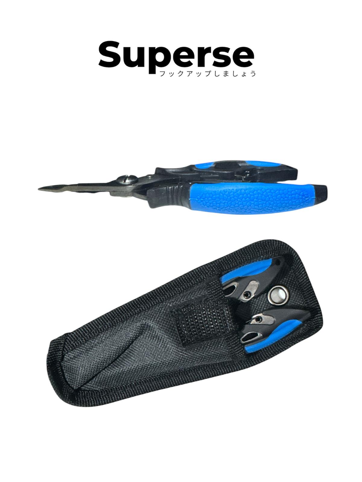 Superse Black-Plated Titanium Plier Micro Tip PL009