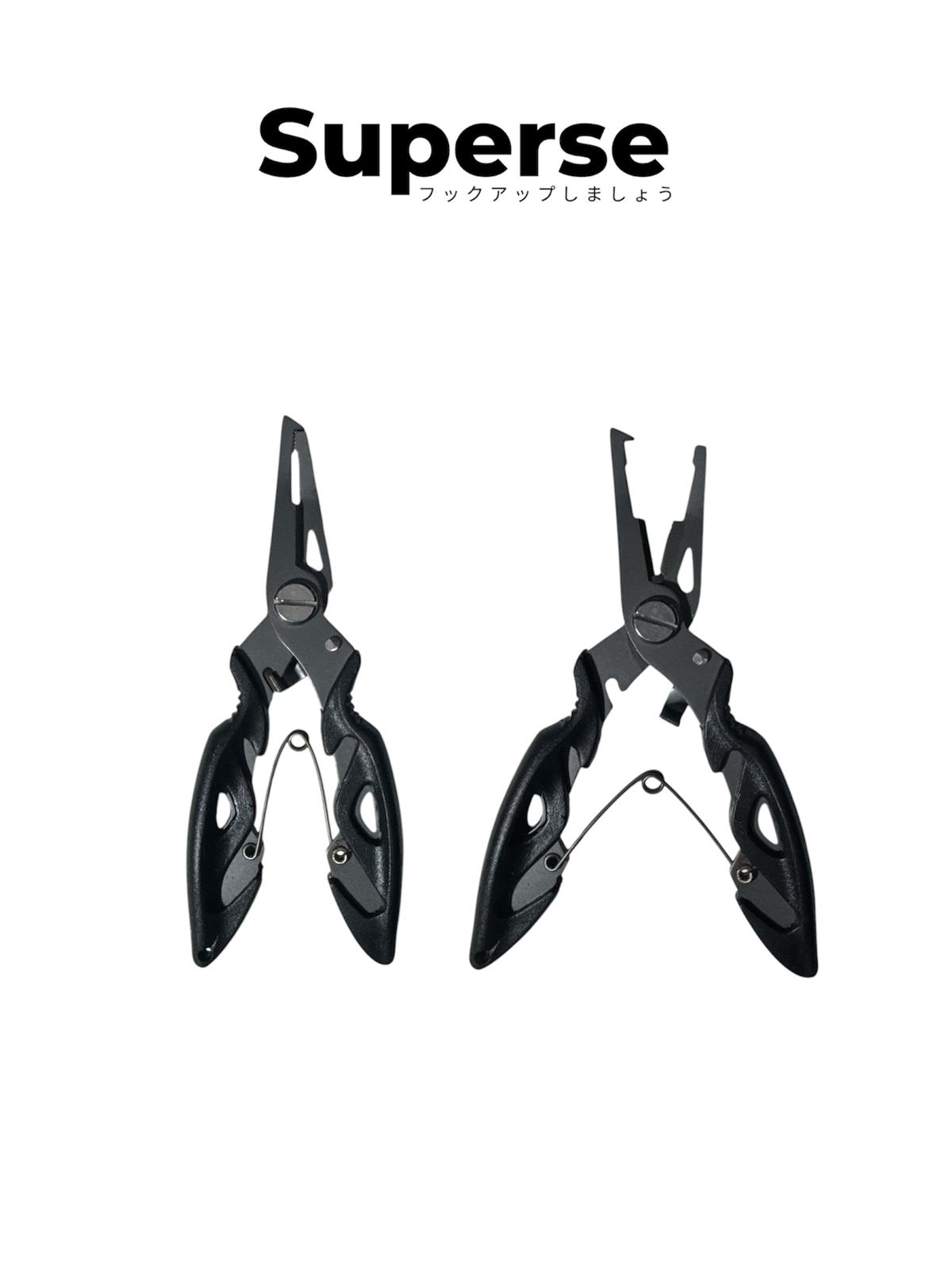 Superse Black-Plated Titanium Plier PL008