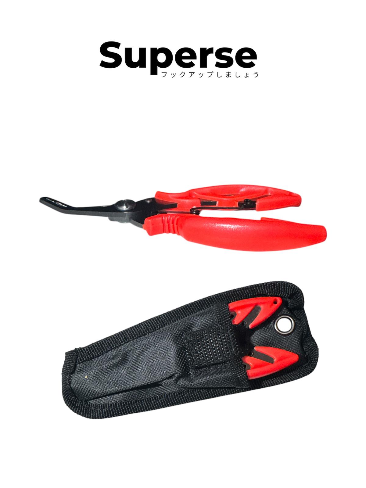 Superse Black-Plated Titanium Plier PL008
