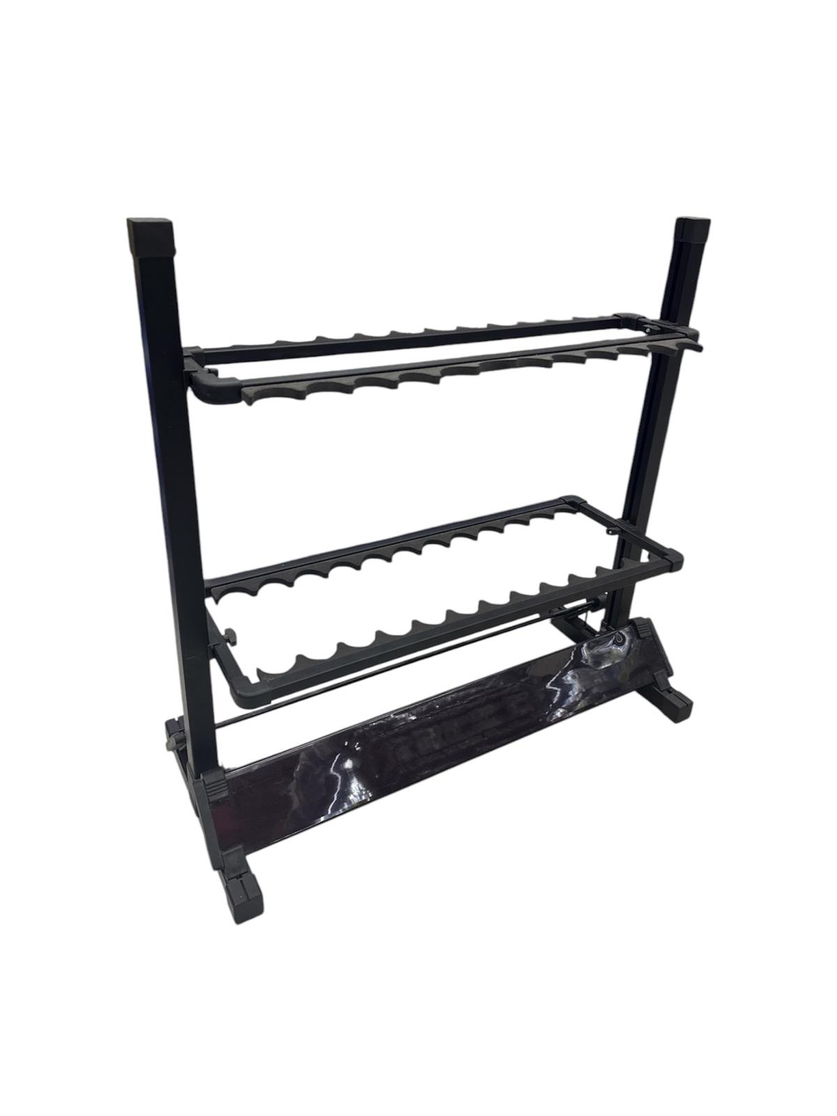 Aluminium fishing Rod Rack