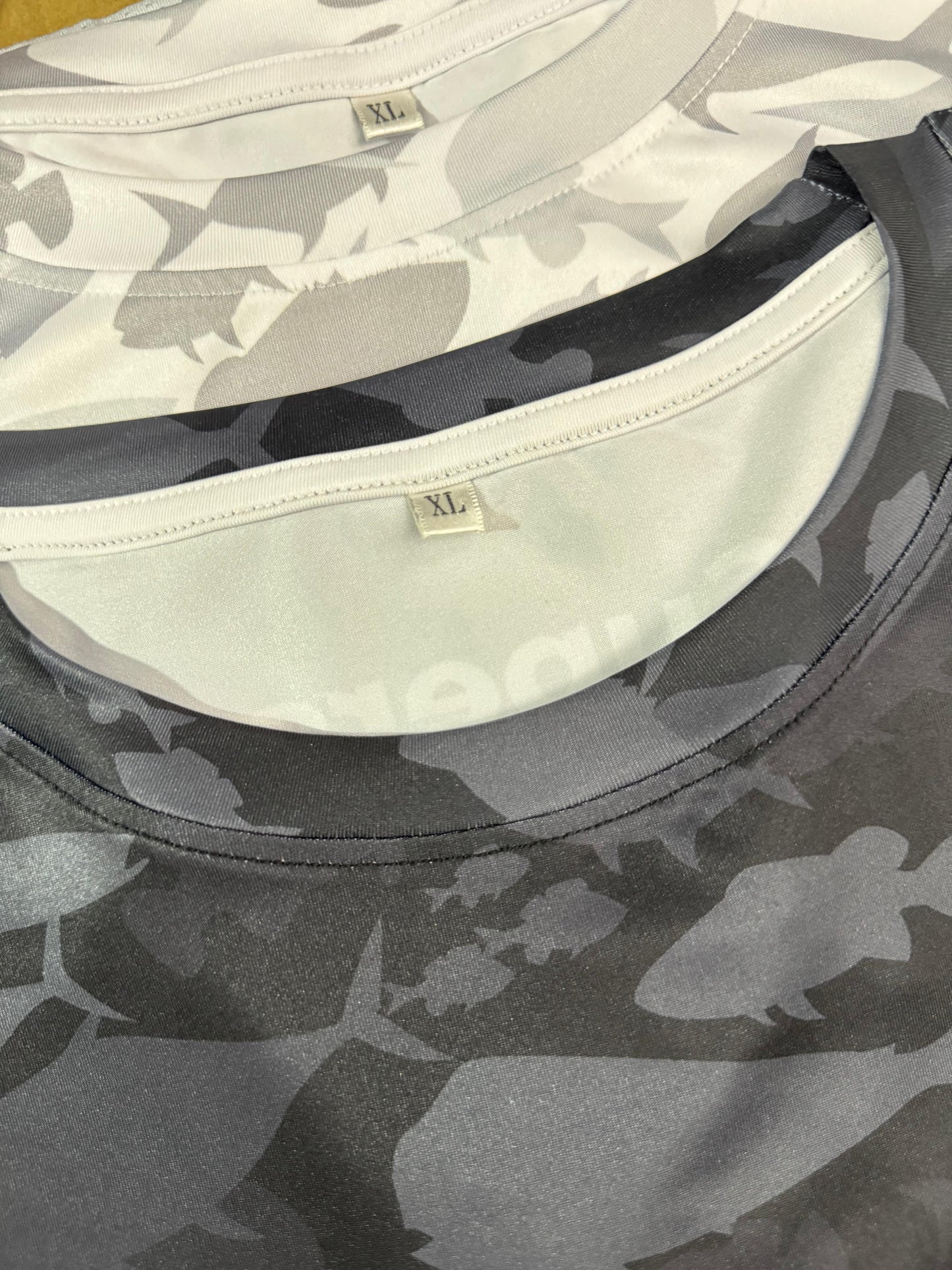 Superse Fish Camo UPF50+ Long Sleeve FW001