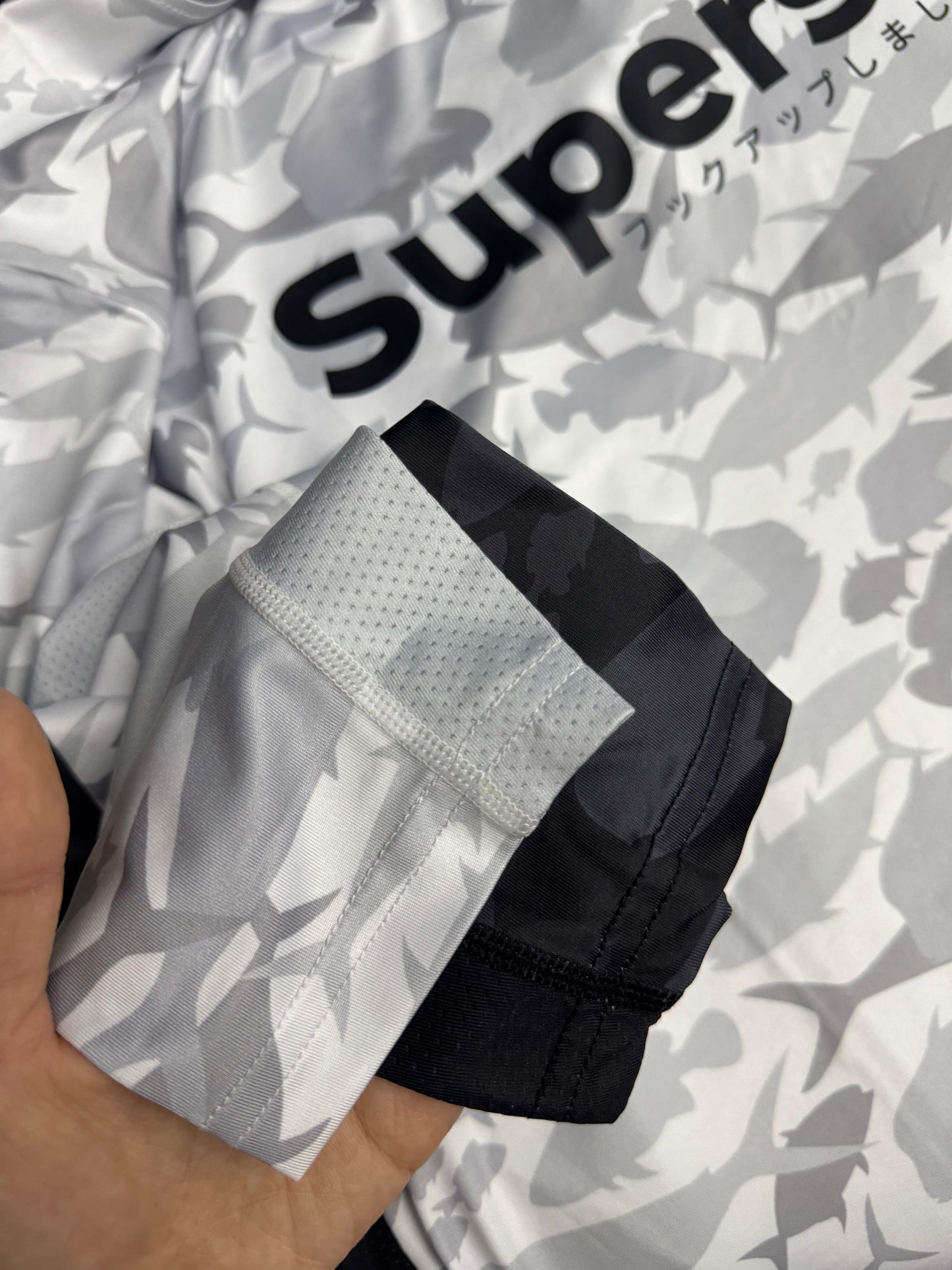 Superse Fish Camo UPF50+ Long Sleeve FW001