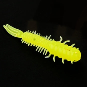 Superse 1.7 inch Triple Tail Aji Worm SA015