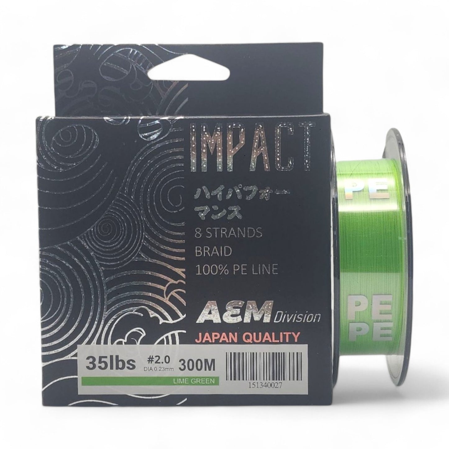 AEMD IMPACT X8PE 300m