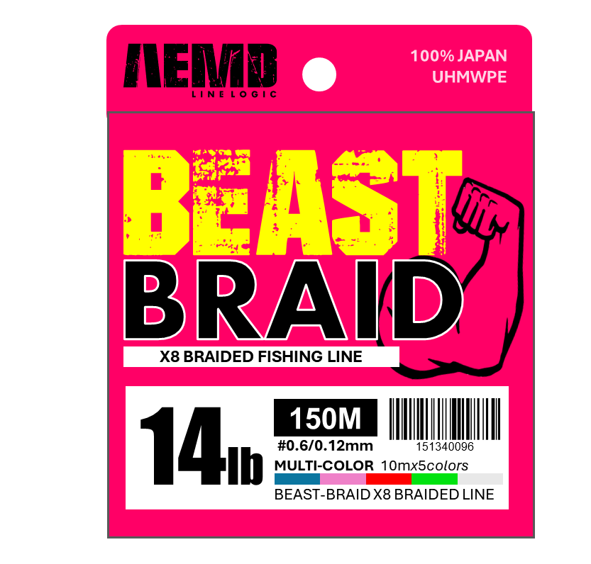 BEAST-BRAID X8 Braided line 200m