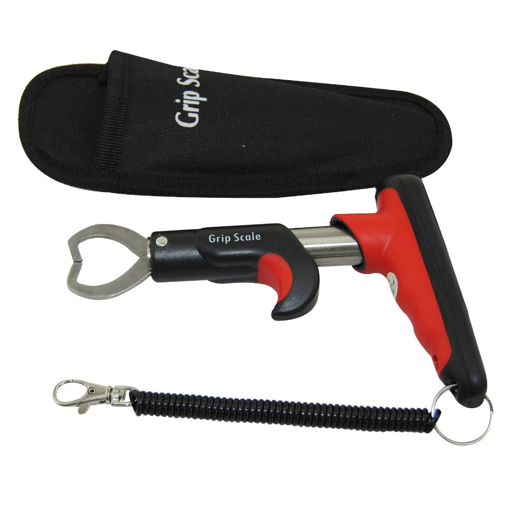 Pistol Fishing lip Grip with Digital scale