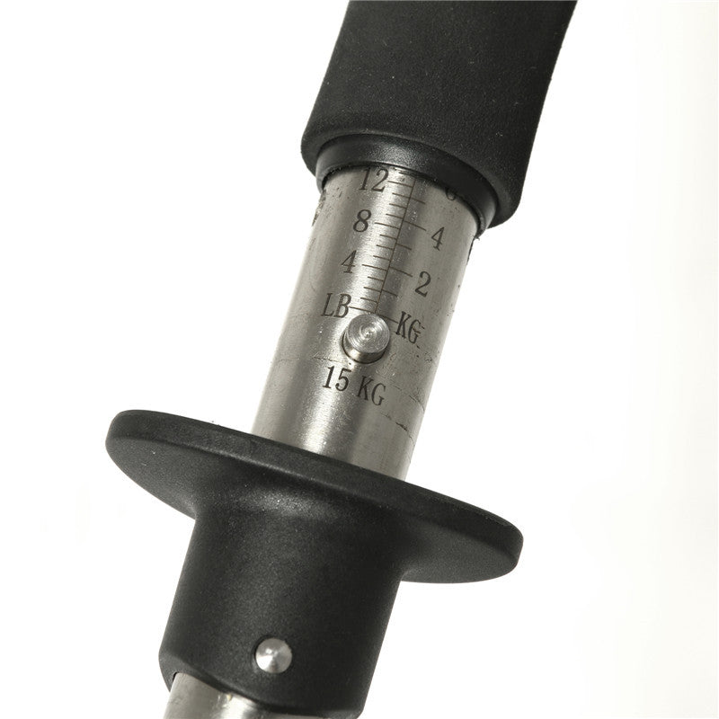 Stainless Steel Fishing Lip Grip with scale FG005