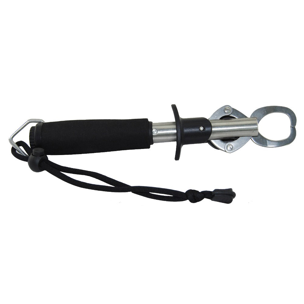 Stainless Steel Fishing Lip Grip with scale and ruler FG006