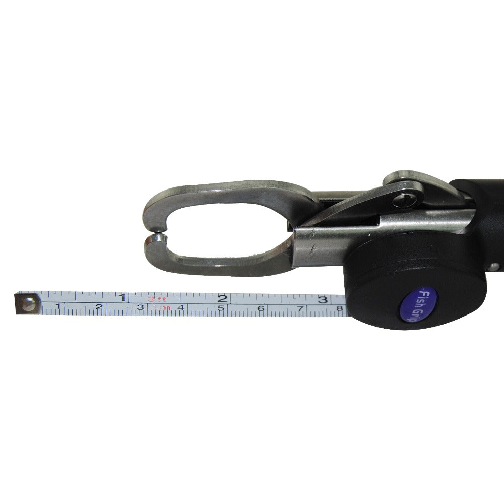 Stainless Steel Fishing Lip Grip with scale and ruler FG006