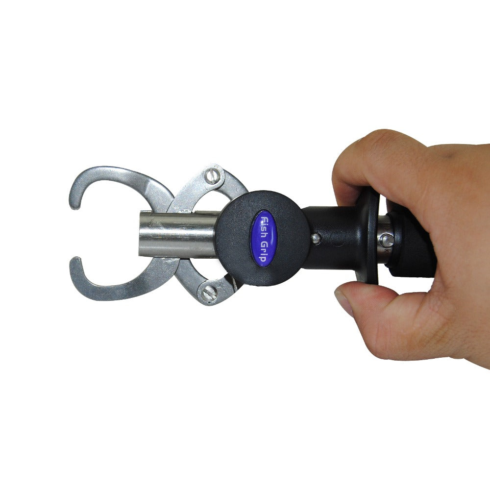 Stainless Steel Fishing Lip Grip with scale and ruler FG006