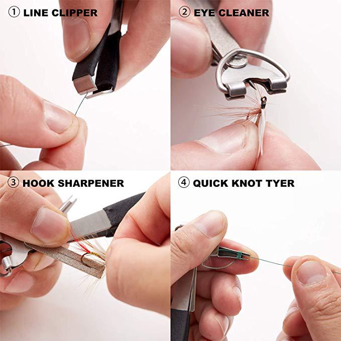 Superse 3 in 1 fishing line clipper KT001