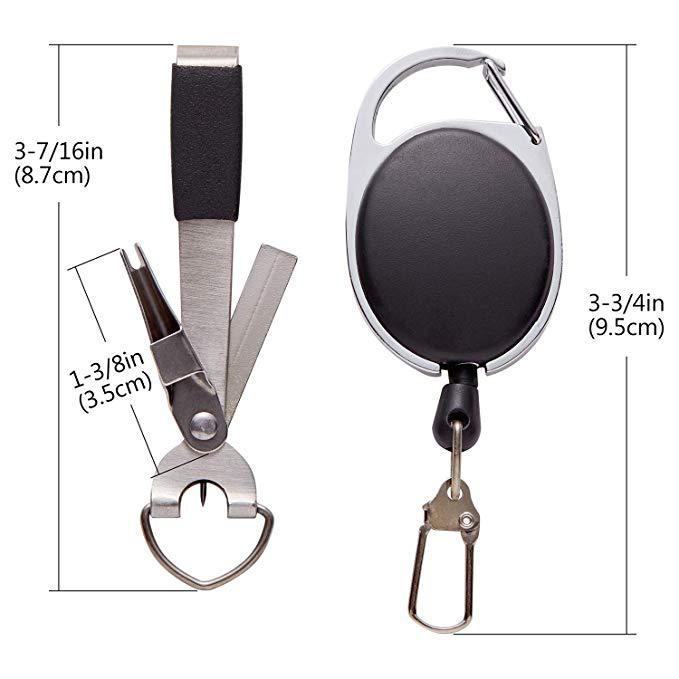 Superse 3 in 1 fishing line clipper KT001