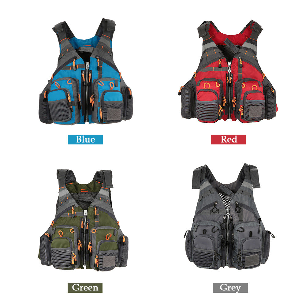 WIN-003 Kayak fishing life vest