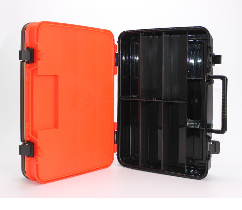 Double Tier Tackle box TB02-D