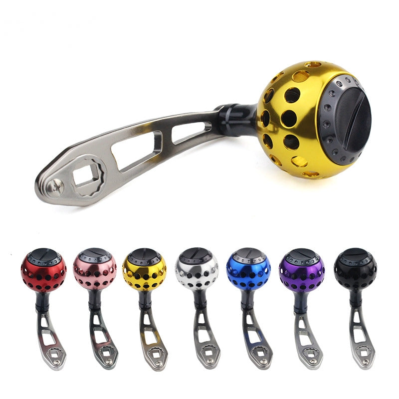 87mm Aluminum Handle and knob