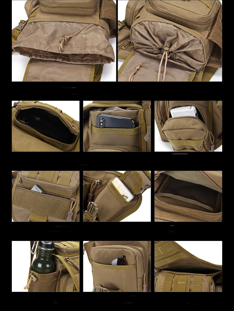 Outdoor Fishing Sling bag 8226#