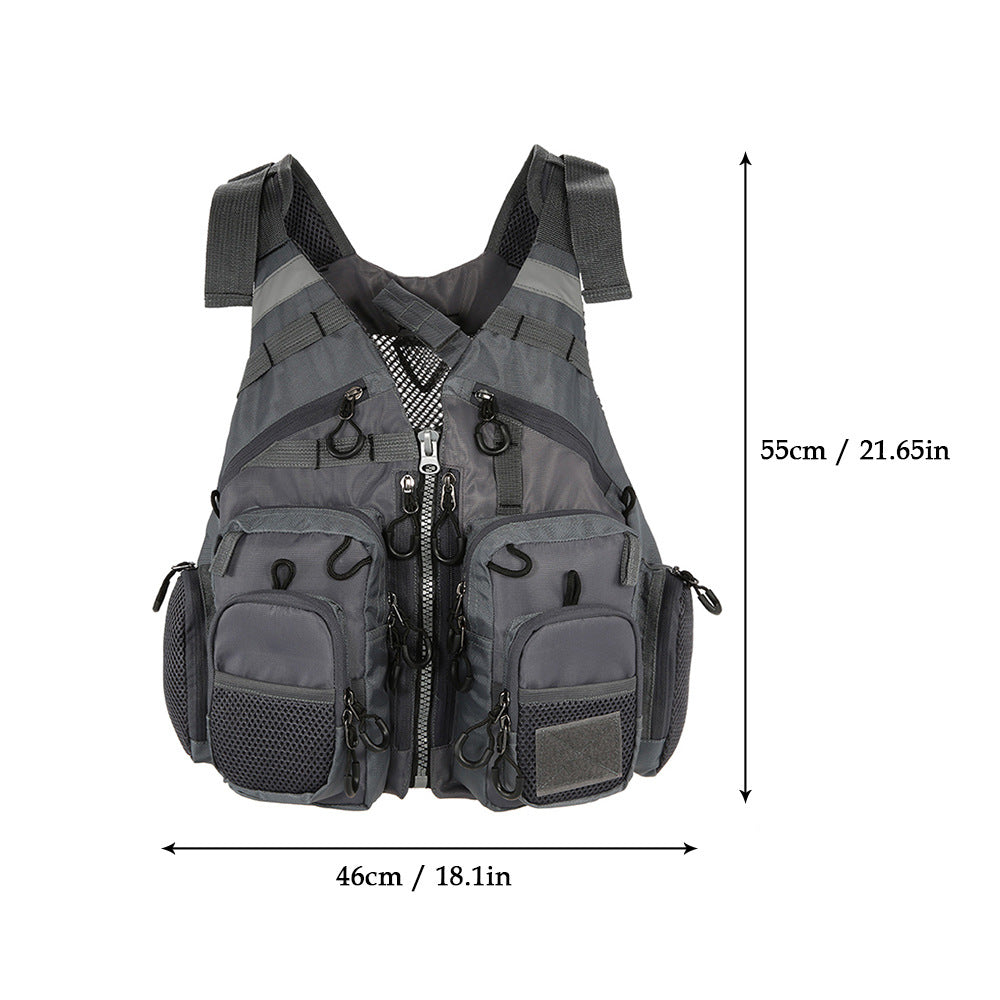 WIN-003 Kayak fishing life vest