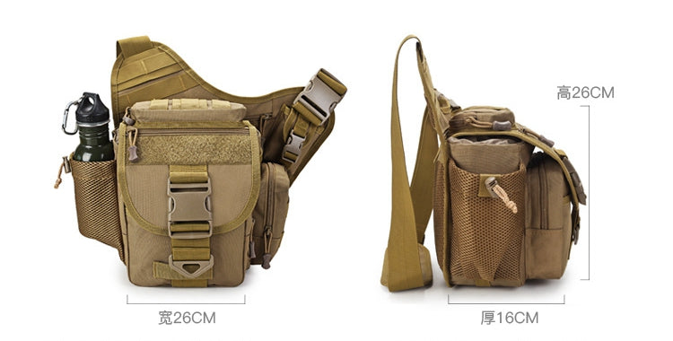 Outdoor Fishing Sling bag 8226#