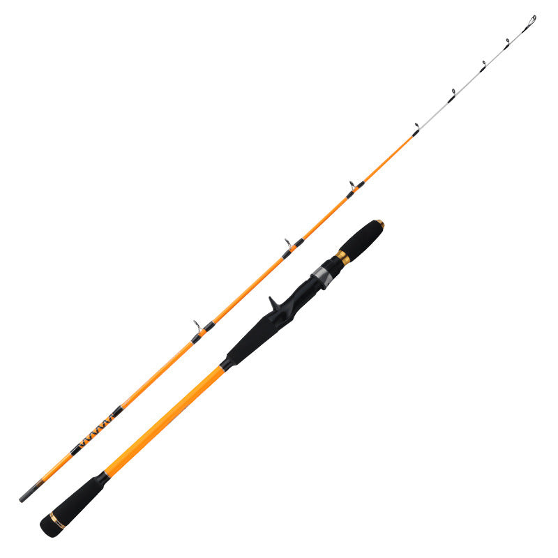 Kiwra Yellow Boat Rod