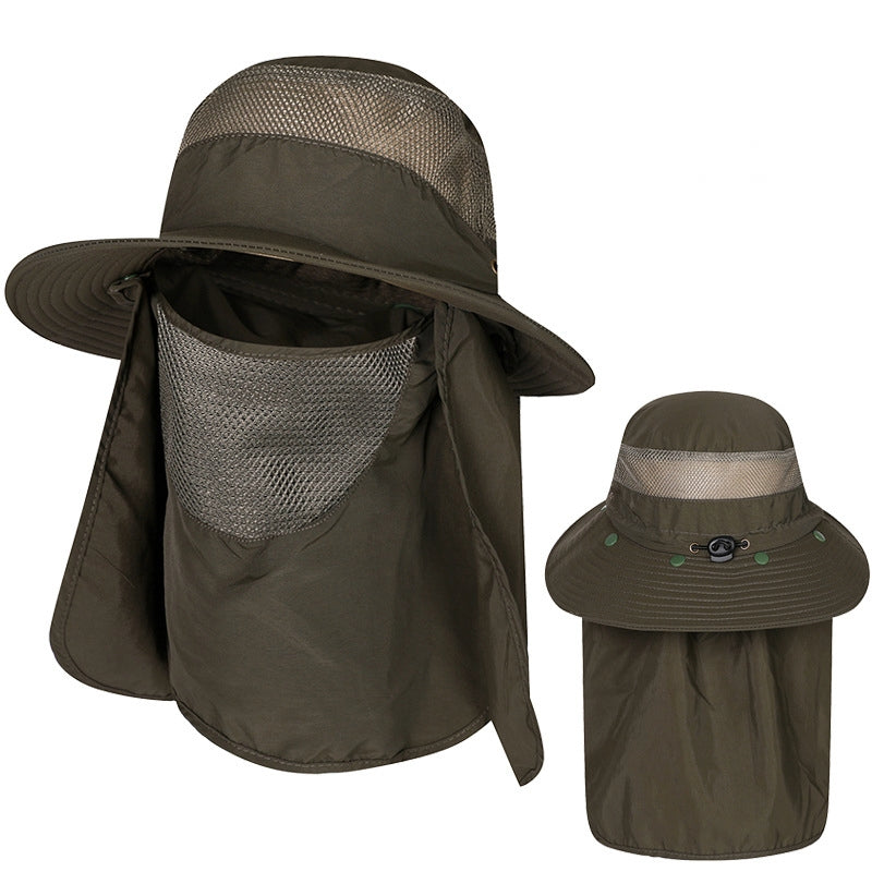 Full Cover Quick dry Hat HG003