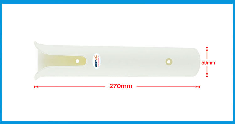 Single PVC Rod holder RR13