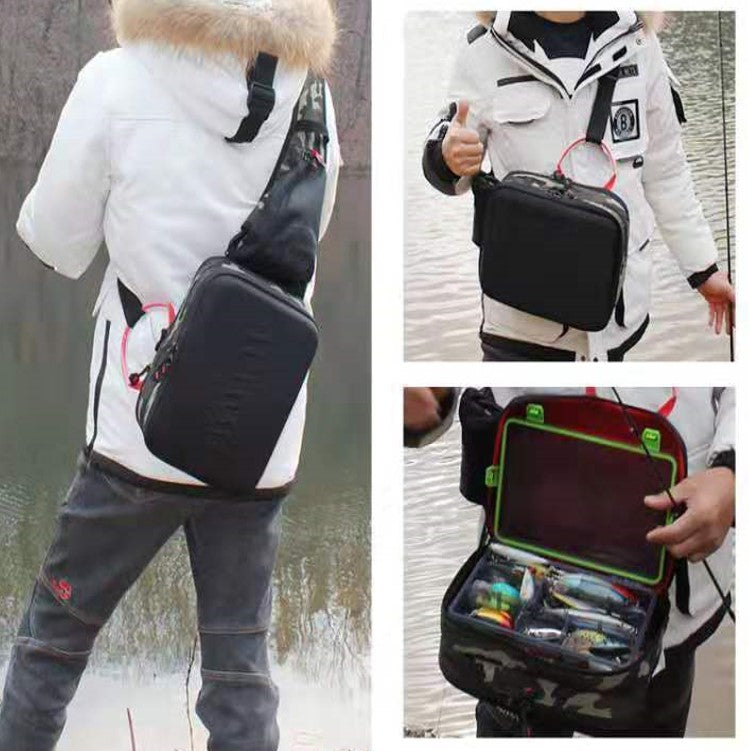 Fishing Sling bag with Lure box