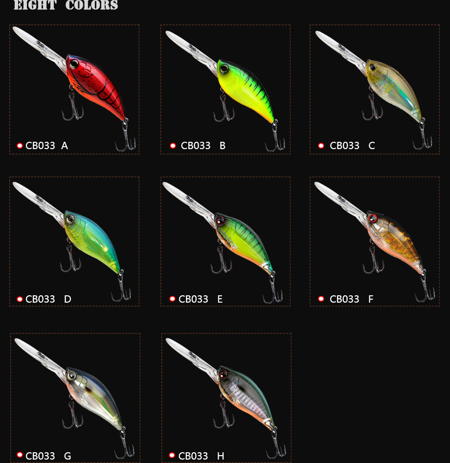 Superse DeepDive Crankbait CB033