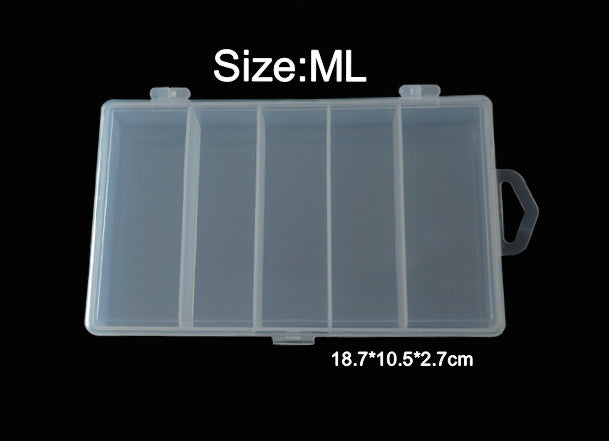 5 compartment lure box CB04