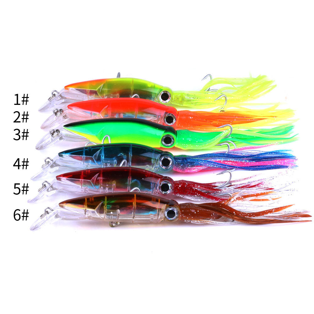 Diving squid lure