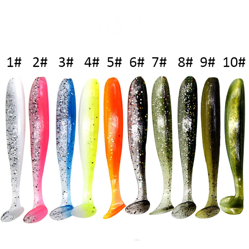 Glassygum Soft plastic (10pcs)