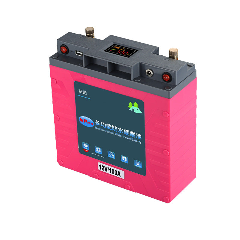 LANNI Lithium Battery 12v120A
