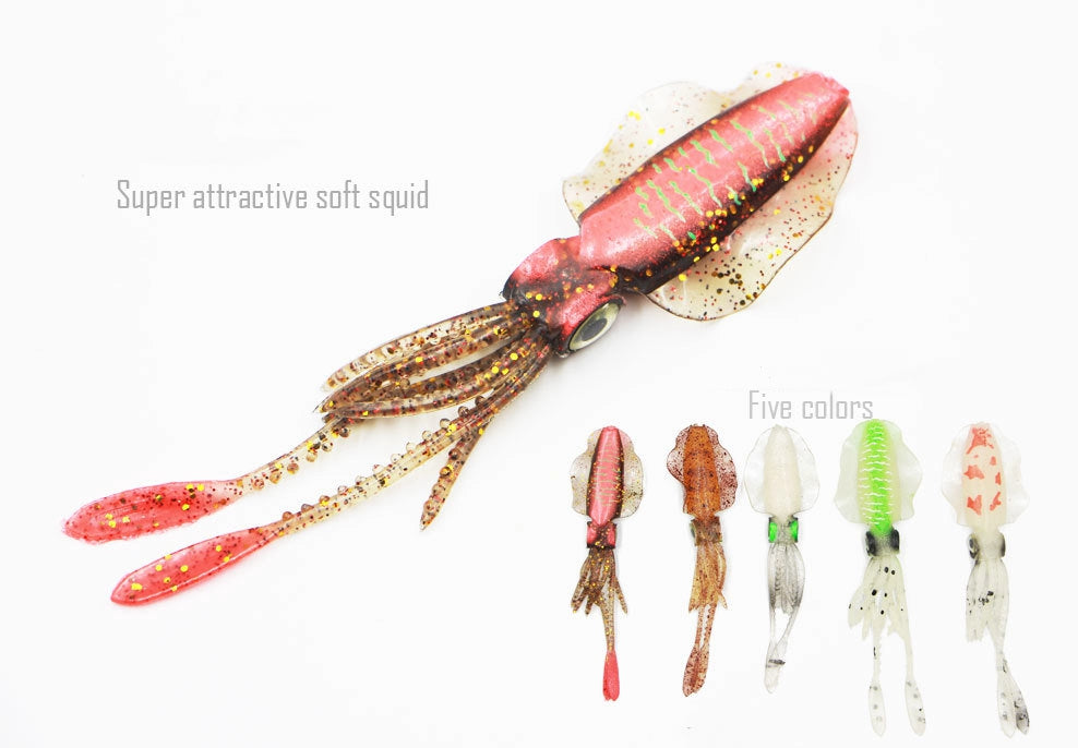 Soft Squid lure VSL-90306