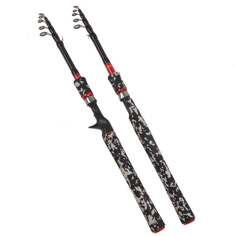 Carbon fiber Telescopic fishing rod - SH
