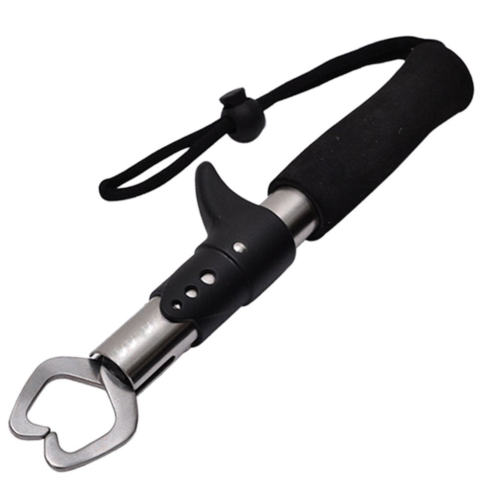 Stainless Steel Single Finger lip Grip FG008