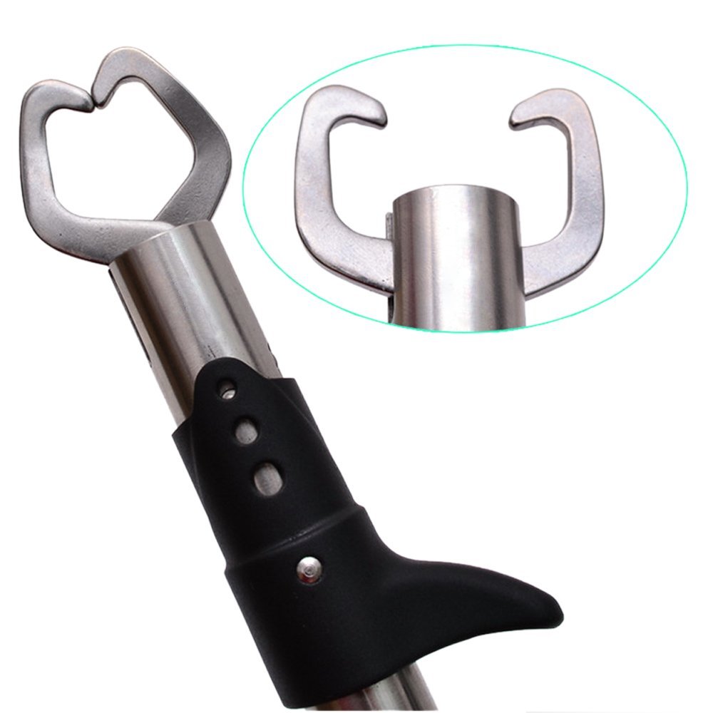 Stainless Steel Single Finger lip Grip FG008