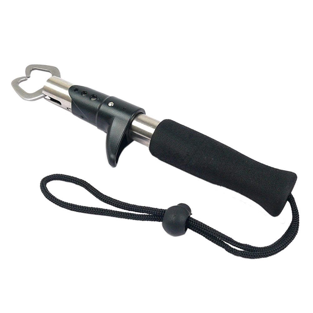 Stainless Steel Single Finger lip Grip FG008