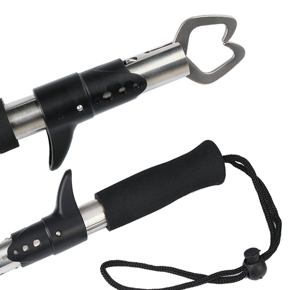 Stainless Steel Single Finger lip Grip FG008