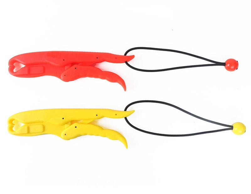 Floating fishing lip grip