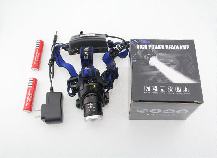 Rechargeable Sensor Head light FHL02