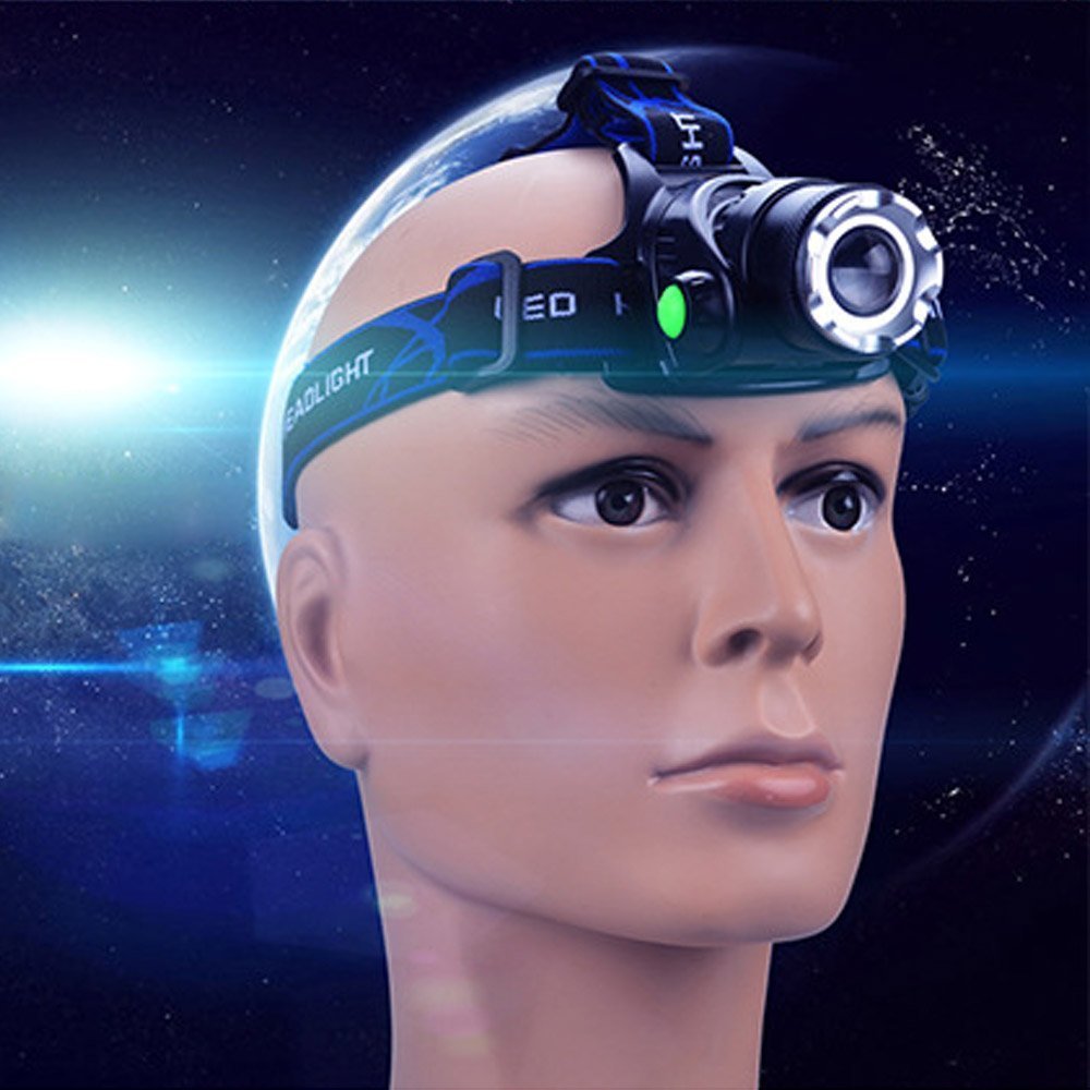 Rechargeable Sensor Head light FHL02