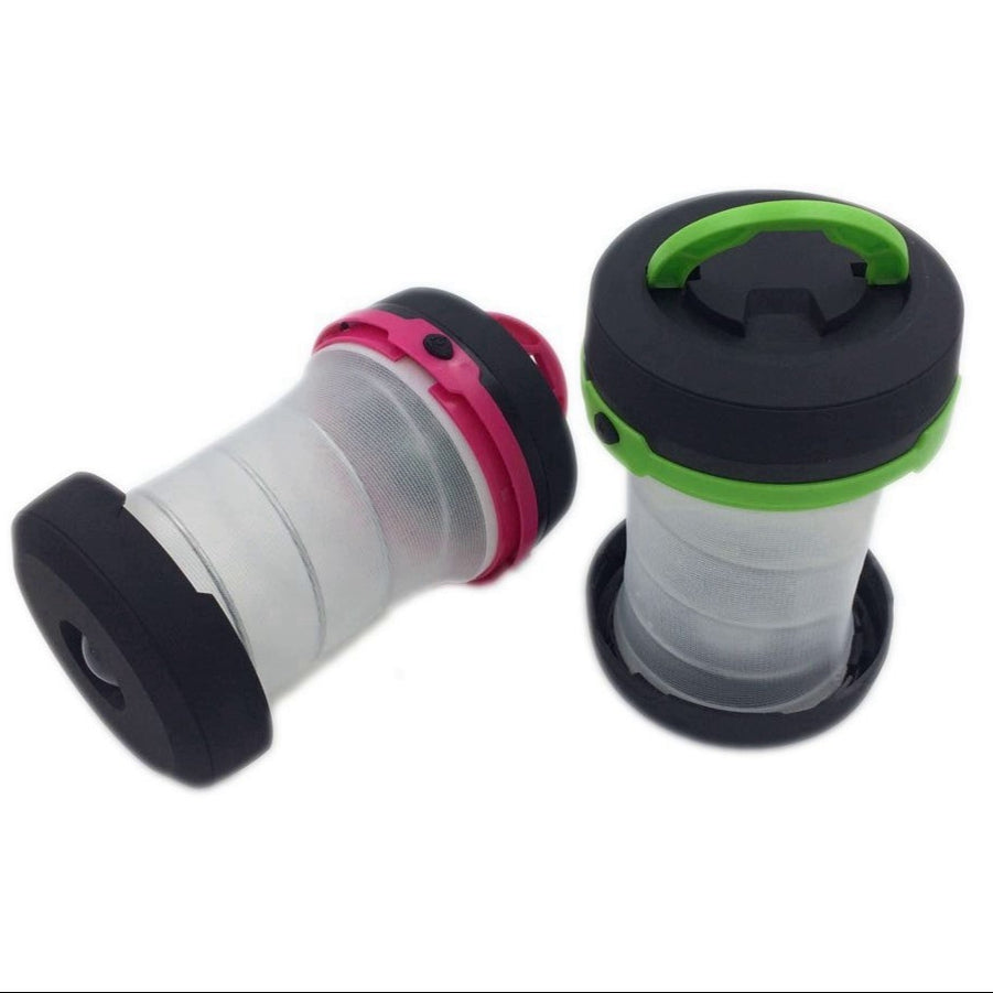 Folding retractable Flashlight Lantern
