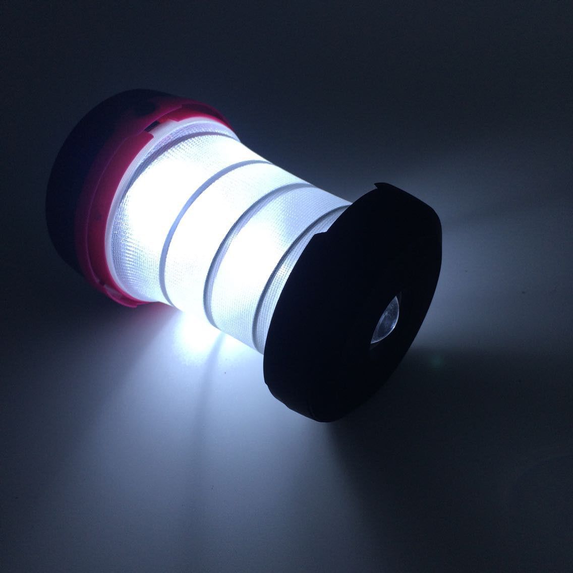 Folding retractable Flashlight Lantern