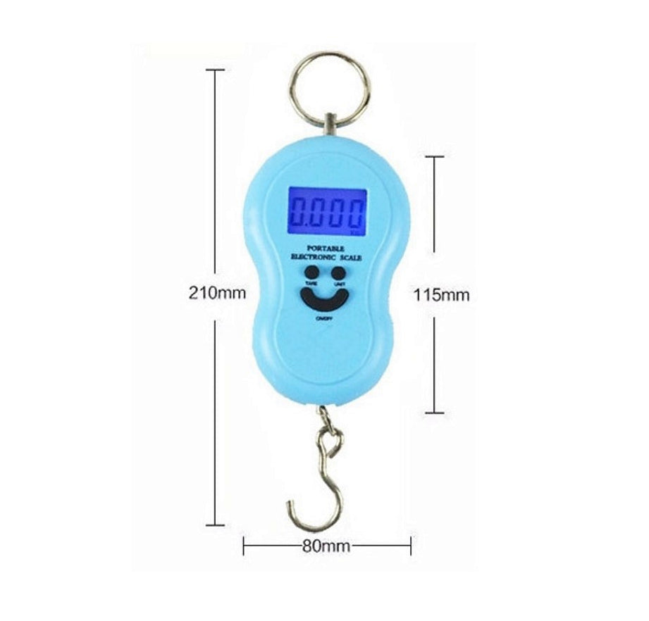 Ringheld Portable Electronic scale WS03