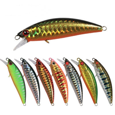 Wobbler minnow fishing lure M359